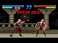 Mortal Kombat 3 Game Gear Fatalities