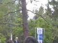 Bill Clinton speaks at UCLA for Prop 87