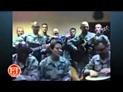 Deployed Soldiers Perform Adele Hit for ETonline.