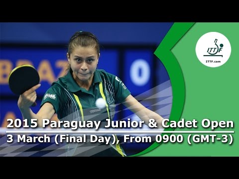 2015 Paraguay Junior & Cadet Open Final Day