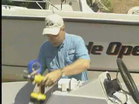 how to fit a vhf radio