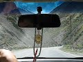 Climbing by car Ala-Too Range between Bishkek and Toktogul. Great view.