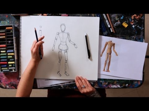 how to draw human figures