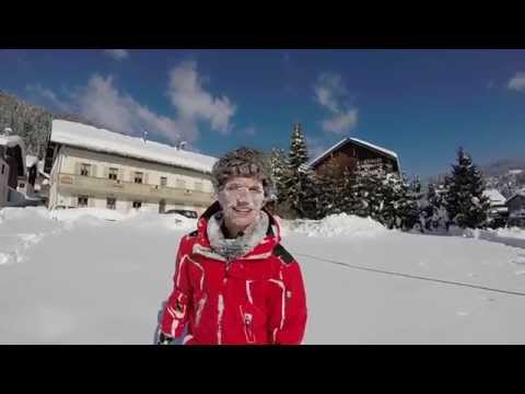Приключения на горнолыжном курорте Ле Же