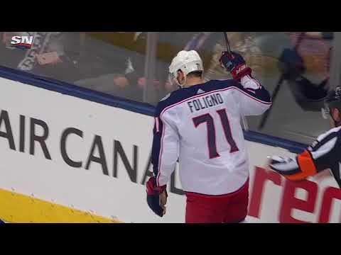 Video: Columbus Blue Jackets vs Toronto Maple Leafs | NHL | Feb-14-2018 | 20:00 EST