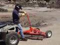 ATV Television Product Review - York Tow-Behind Rake