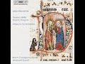 monteverdi : vespro della beata vergine