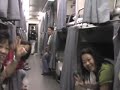 EDAF (Eating Drinking Adventure  Fun) group organized a trip taking night train from Singapore to Kuala Lumpur Malaysia. The train started at night time around 10pm from Tanjong Pagar railway station Singapore side, arrived KL Malaysia at early morning 7am. A very cool and wonderful way for traveling between Singapore and Malaysia. Price is attractive for tourisms. from this clip, you can see Malaysia railway station at both Singapore side and Kuala Lumpur side. 
