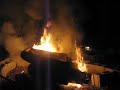 Winter Bonfire