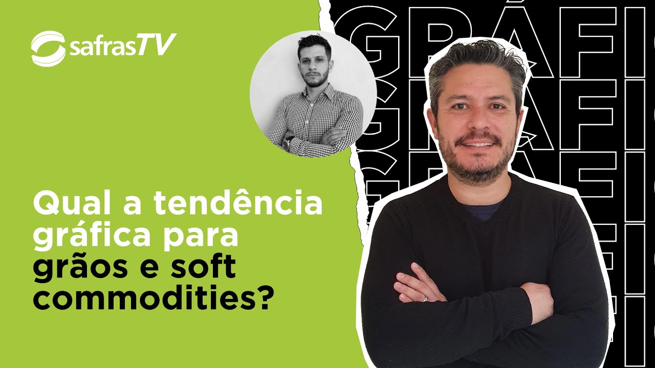 Programa “O Que Dizem os Gráficos” aponta tendência para soja, milho, trigo, café, açúcar e algodão