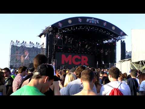 My Chemical Romance playing