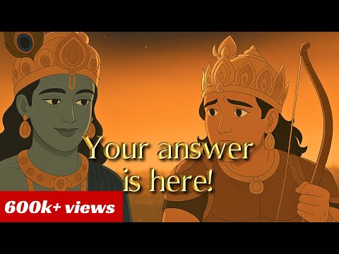 Tired of Overthinking? Krishna Gave Arjun the Answer