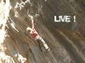 Live: Andreas Bindhammer filmed on his free ascent of PuntX 9a/9a+
