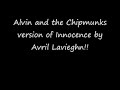 Alvin and the Chipmunks Innocence