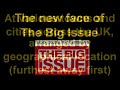 In Thornbury too: the new face of The Big issue