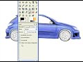 Peugeot 206 con el GIMP - Speed Draw - El Nene