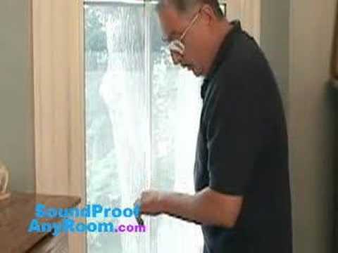 how to isolate noise from window