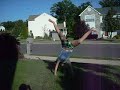 Cartwheel roundoff back handpsring