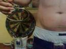 The human dartboard
