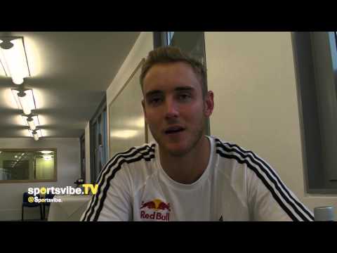 Stuart Broad Looks Towards England's India Test Series