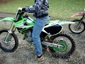 kx 125