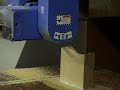 HEIAN 5-AXIS CNC FANUC ROUTER  WOOD STAIR RAIL ROUTING 02