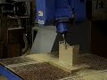 HEIAN 5-AXIS CNC FANUC ROUTER  WOOD STAIR RAIL ROUTING 02