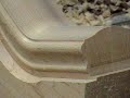 HEIAN 5-AXIS CNC FANUC ROUTER  WOOD STAIR RAIL ROUTING 02