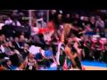 Jeff Green Dunks Over Two Bucks