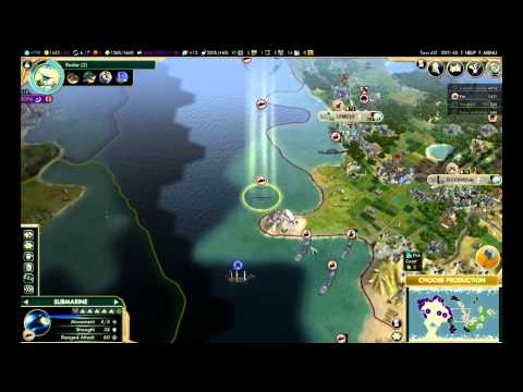 Civilization 5: Brave New World - The Huns ep. 45