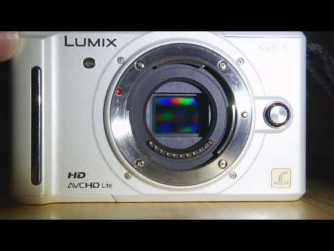 GF1 vs NEX-5 (連拍速度)