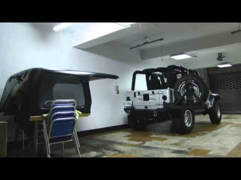how to make a yj hardtop fit a tj