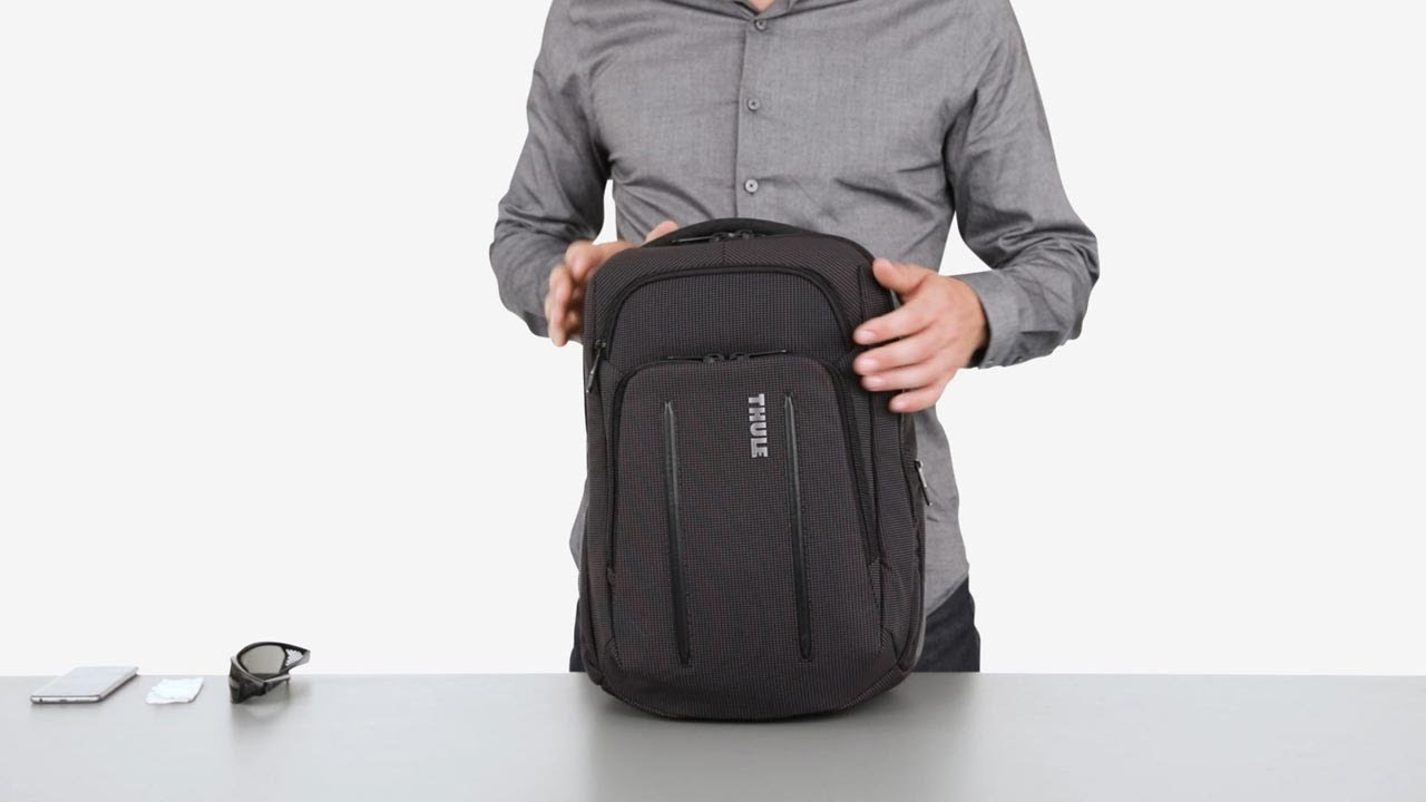 Thule Crossover 2 Backpack 20L product video