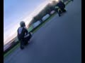 on board camera  with rossi 46 whilton mil