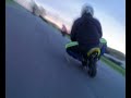 on board camera  with rossi 46 whilton mil
