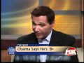 The Buzz: Obama says he's a B+