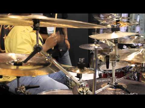 Namm 2013 Supernatural Cymbals Brent Easton
