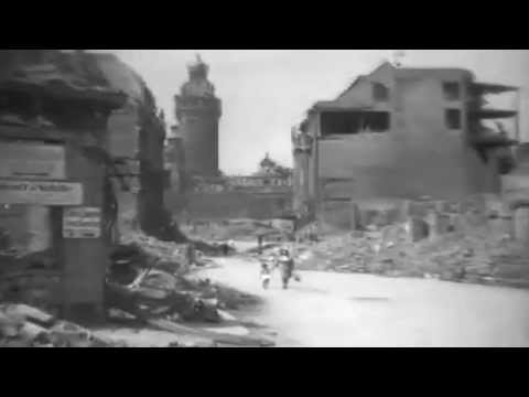 1945: Ruins Of Leipzig Germany, 06/21/1945 (full)