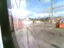 Biarticulado dobrando