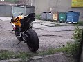 CBR1000RR 2007 exhaust stock vs jardine rt-one