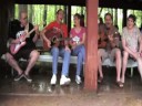 video clips from our most recent family reunion, july 4-5, 2008.
the pickers are:
steve bistrow (my dad) electric guitar
steve mullins (my uncle) lead vocals, rhythm guitar
scotty cox (my 3rd cousin) back-up vocals, rhythm guitar
dana armstrong (me) back-up vocals and camera lady
laura mullins (my uncle's wife) back-up vocals
john armstrong (my hubby) camera man
