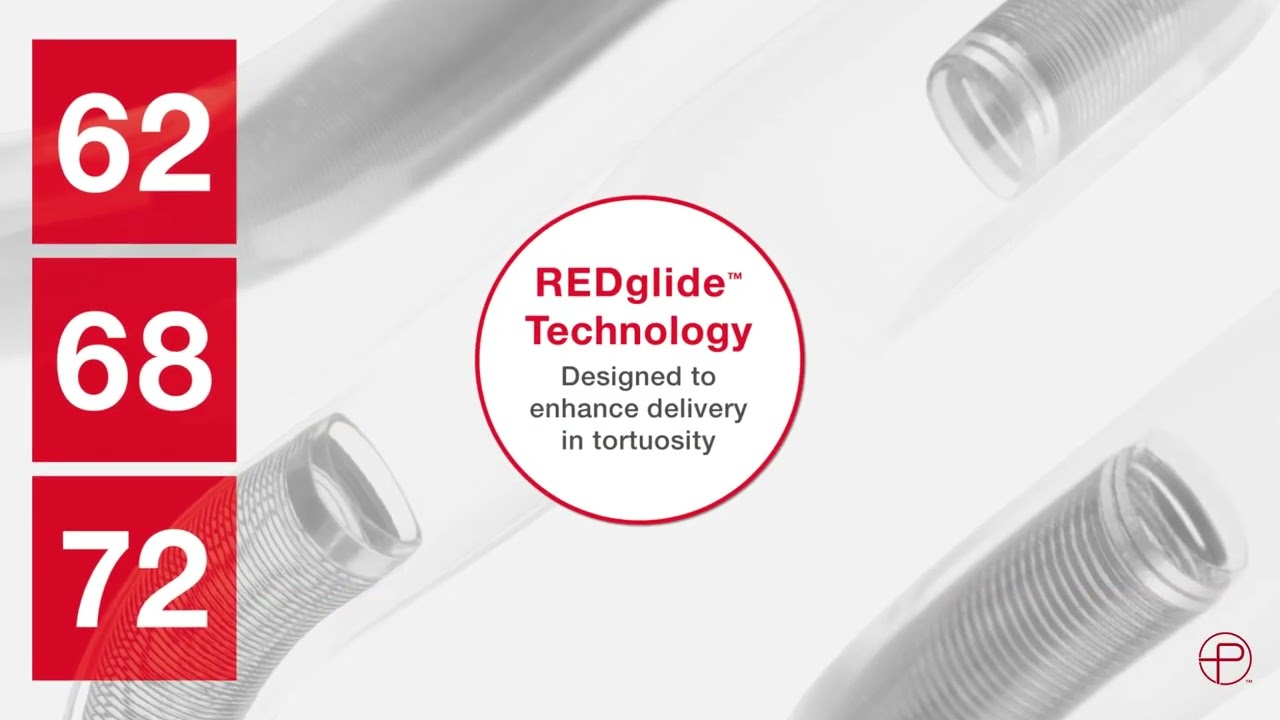 See how RED Reperfusion Catheters with enhanced distal hydrophilic coating are designed for smooth trackability.