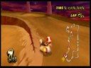 Mario Kart Wii 3 star Quacker Mirror Star Cup, part 2