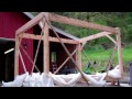 Timber Frame Cabin Giant Jigsaw Puzzle