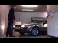 #IC12nl | Setting up Delorean on stage Theater Figi