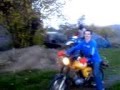 videos de Szalona jazda po lesie : yamaha xt 600