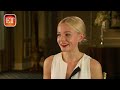'gatsby' star carey mulligan on kissing dicaprio.