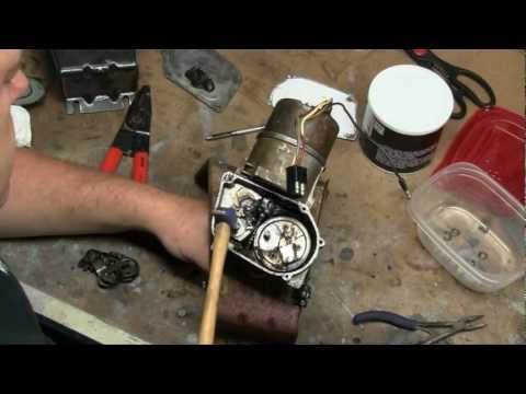 how to rebuild wiper motor