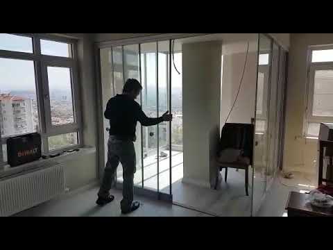 İsor Yapı Cam Balkon Sistemleri