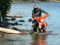 Motardstunt i norr 2009